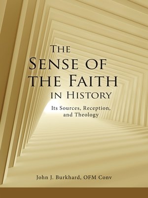 cover image of The Sense of the Faith in History